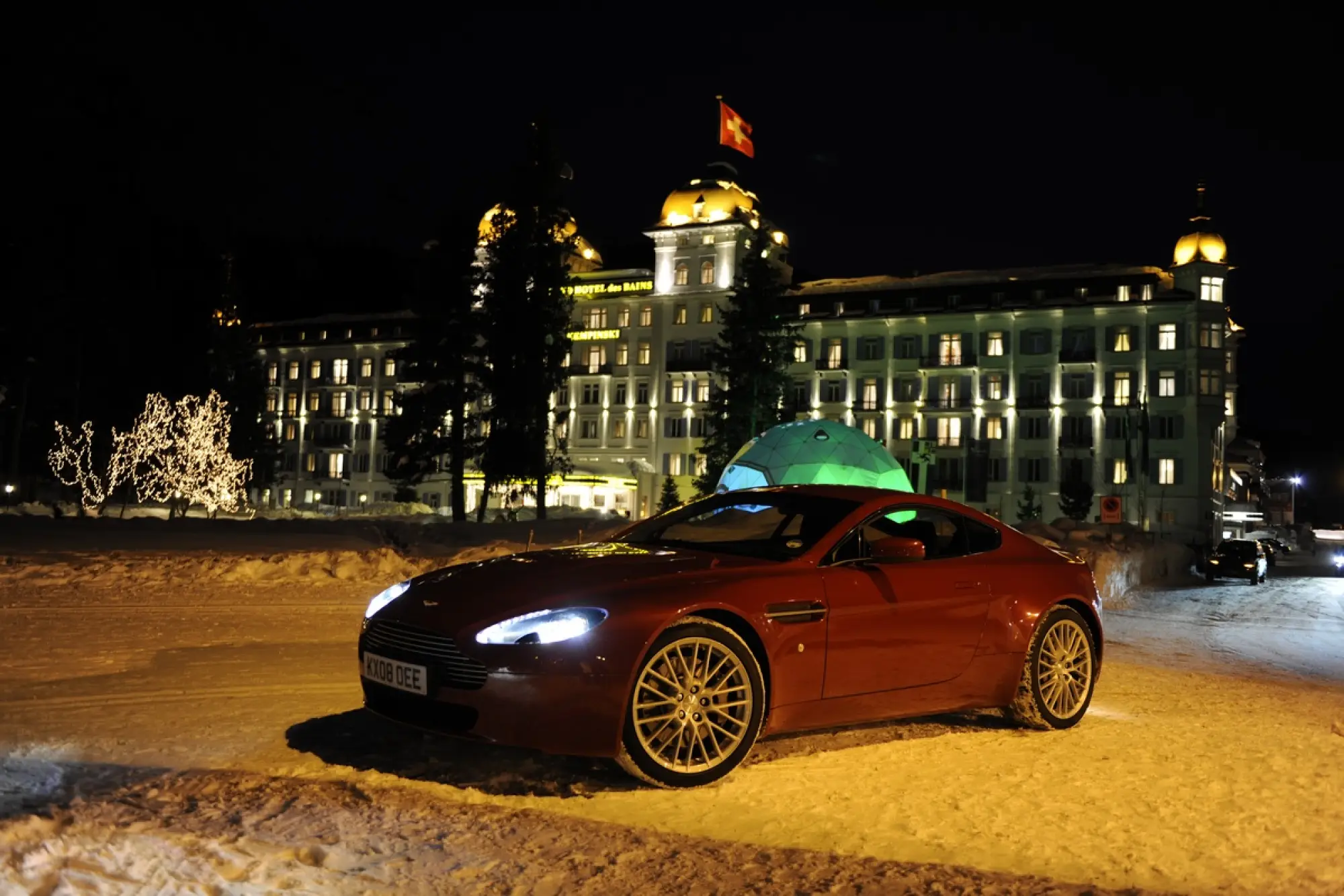 Aston Martin On Ice - St Moritz 2011 - 14