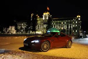 Aston Martin On Ice - St Moritz 2011