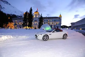 Aston Martin On Ice - St Moritz 2011