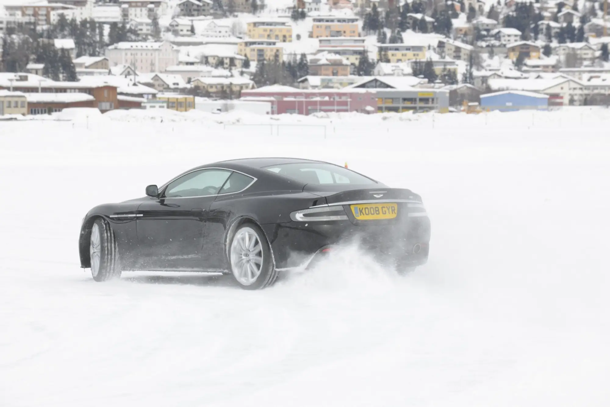Aston Martin On Ice - St Moritz 2011 - 16