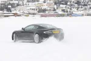 Aston Martin On Ice - St Moritz 2011