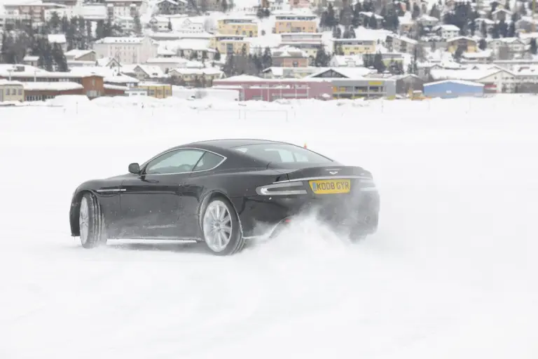 Aston Martin On Ice - St Moritz 2011 - 16