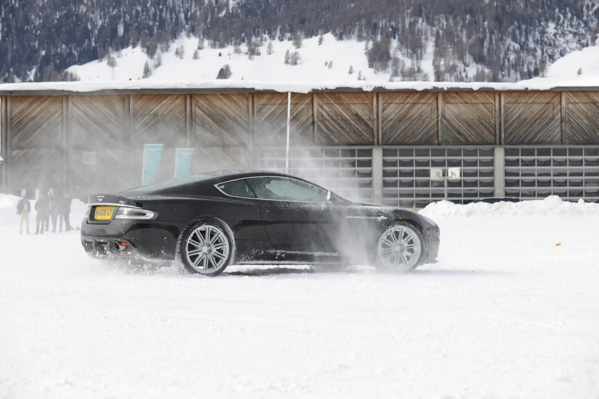 Aston Martin On Ice - St Moritz 2011 - 17