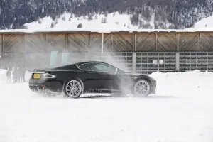 Aston Martin On Ice - St Moritz 2011