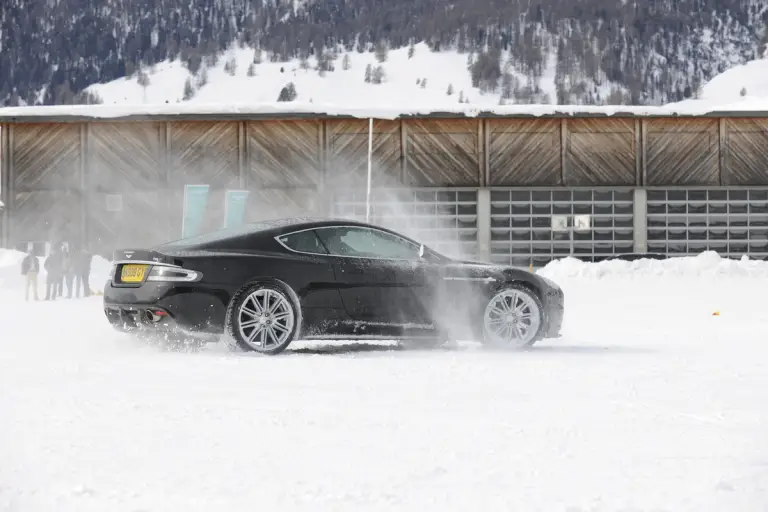 Aston Martin On Ice - St Moritz 2011 - 17