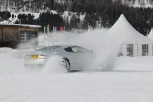 Aston Martin On Ice - St Moritz 2011