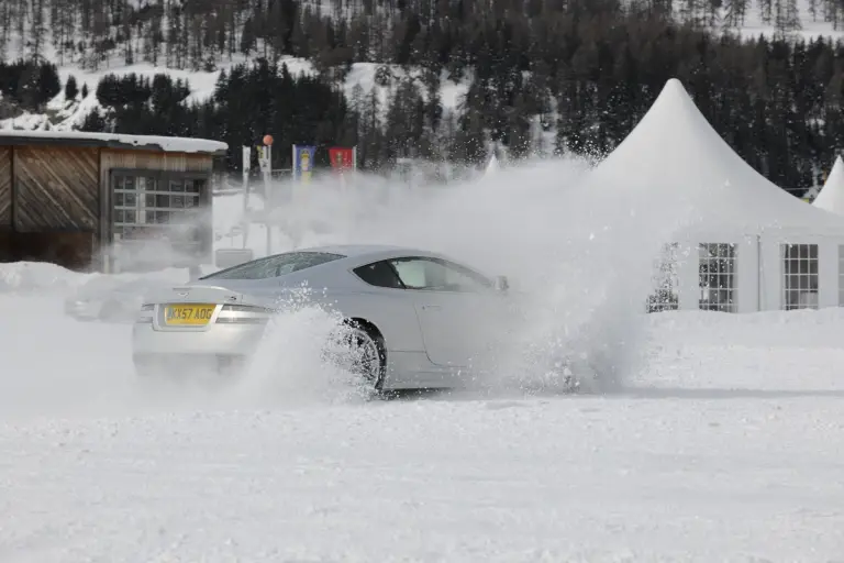 Aston Martin On Ice - St Moritz 2011 - 18