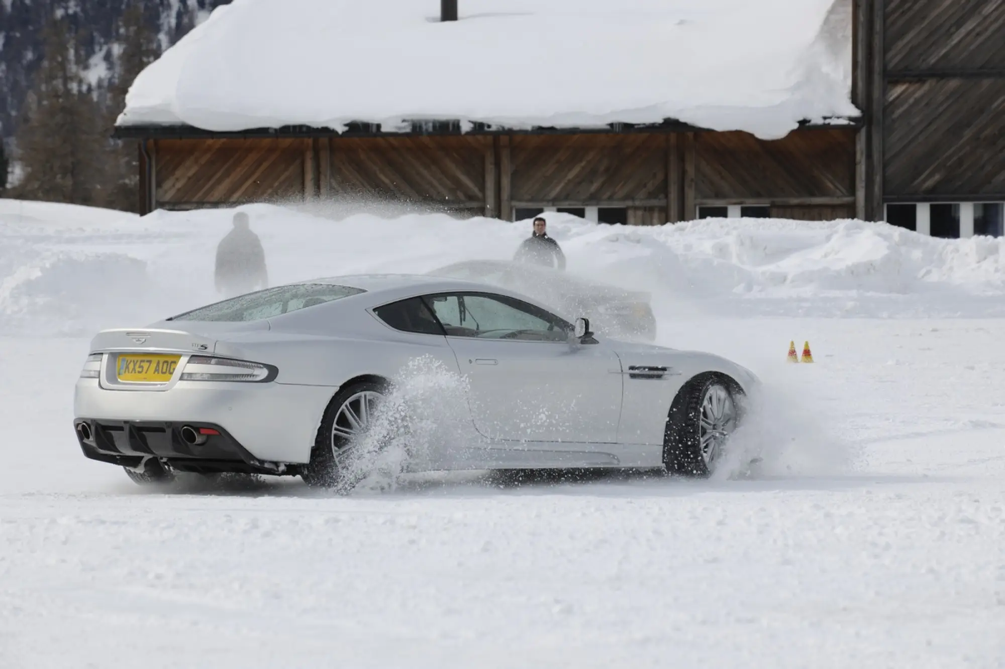 Aston Martin On Ice - St Moritz 2011 - 19