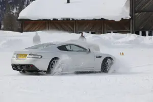 Aston Martin On Ice - St Moritz 2011