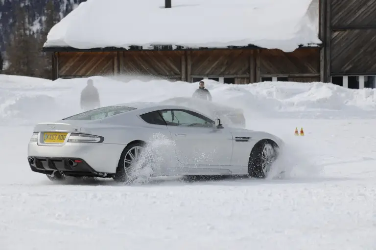 Aston Martin On Ice - St Moritz 2011 - 19