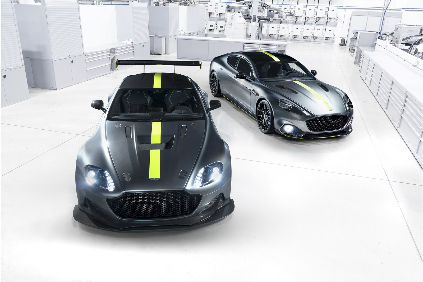 Aston Martin Rapide AMR e Vantage AMR Pro - Salone di Ginevra 2017