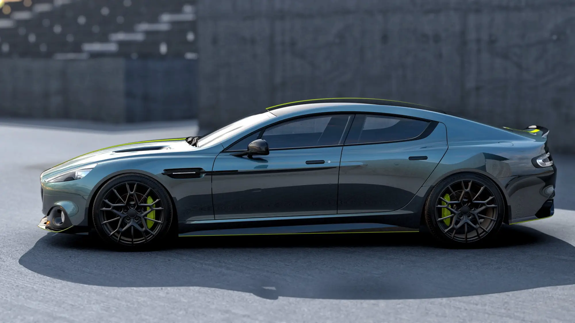 Aston Martin Rapide AMR e Vantage AMR Pro - Salone di Ginevra 2017 - 11