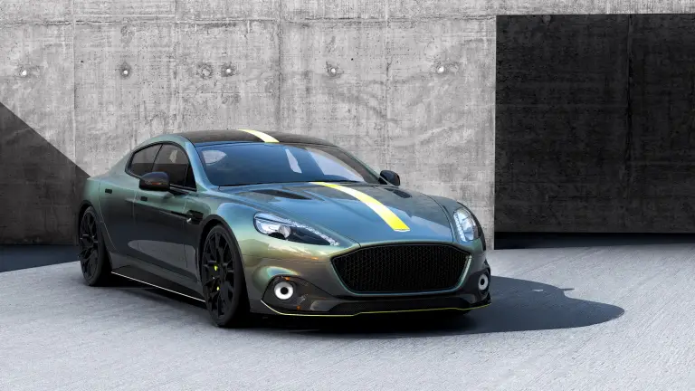 Aston Martin Rapide AMR e Vantage AMR Pro - Salone di Ginevra 2017 - 53