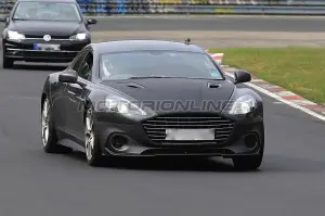 Aston Martin Rapide AMR - Foto spia 16-04-2018