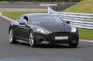 Aston Martin Rapide AMR - Foto spia 16-04-2018