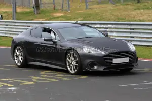 Aston Martin Rapide AMR - Foto spia 16-04-2018