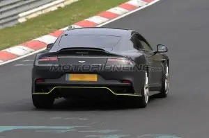 Aston Martin Rapide AMR - Foto spia 16-04-2018