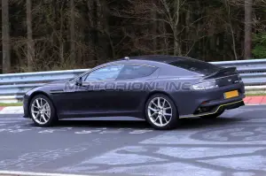 Aston Martin Rapide AMR - Foto spia 16-04-2018