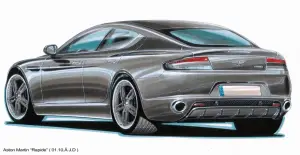 Aston Martin Rapide by Cargraphic - 1
