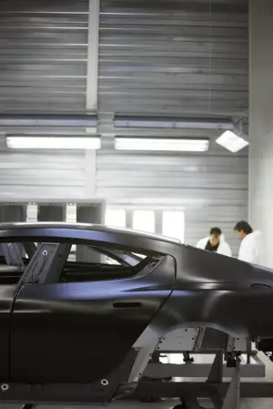 Aston Martin Rapide produzione - 12