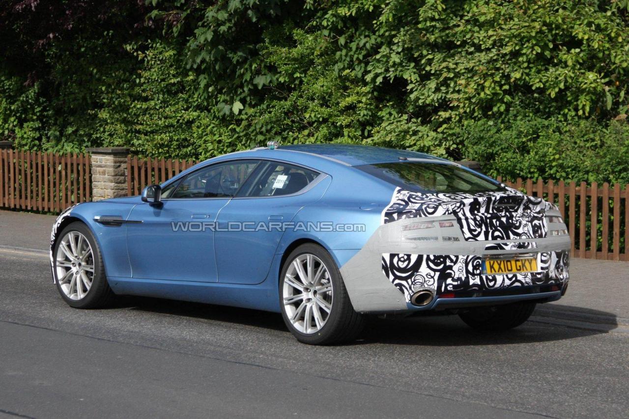 Aston Martin Rapide restyling
