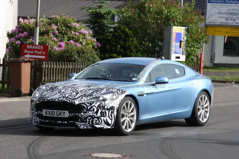 Aston Martin Rapide restyling - 3