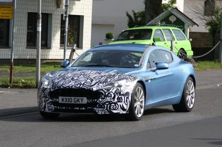 Aston Martin Rapide restyling - 4