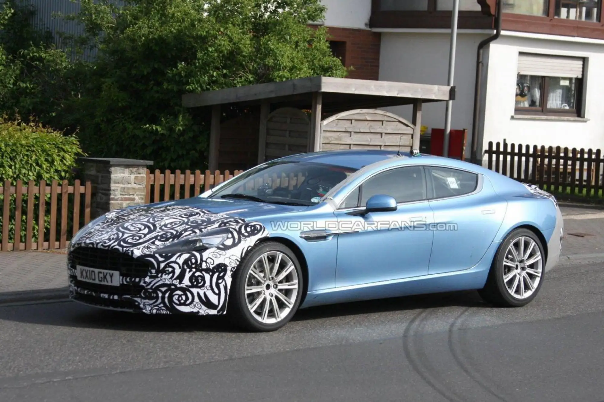 Aston Martin Rapide restyling - 5