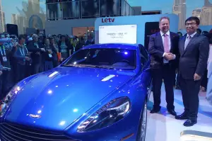 Aston Martin Rapide S Concept - CES 2016