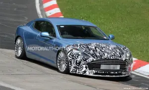 Aston Martin Rapide S foto spia - 1