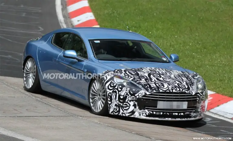 Aston Martin Rapide S foto spia - 1