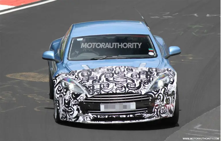 Aston Martin Rapide S foto spia - 2