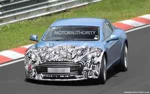Aston Martin Rapide S foto spia - 3