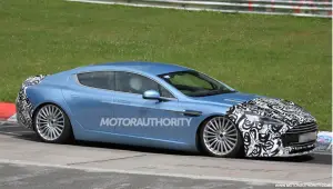Aston Martin Rapide S foto spia - 4