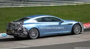 Aston Martin Rapide S foto spia - 5