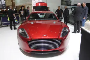 Aston Martin Rapide S - Salone di Ginevra 2013