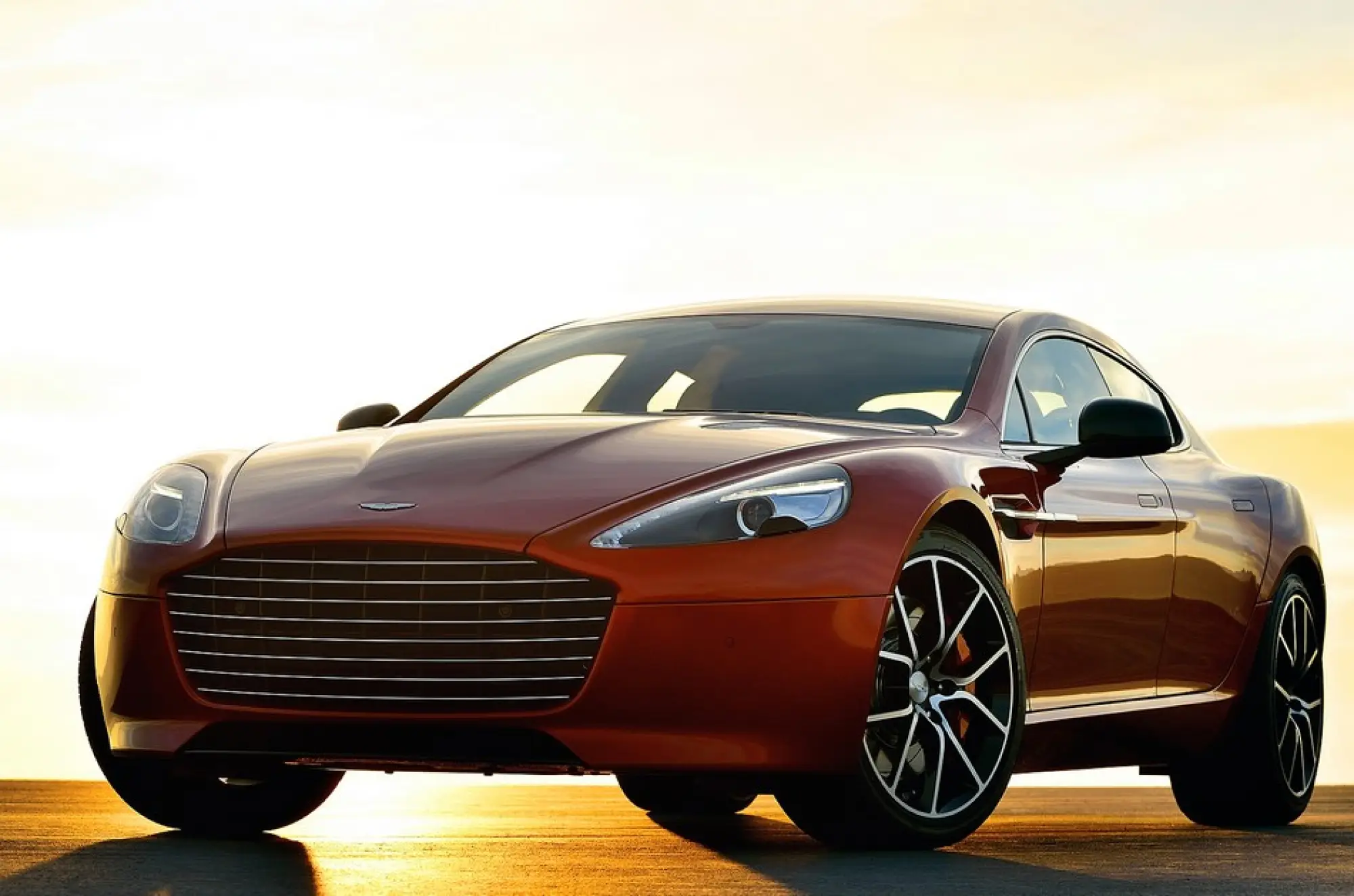 Aston Martin Rapide S - 10