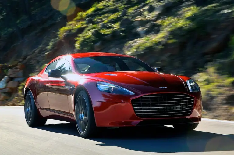 Aston Martin Rapide S - 11