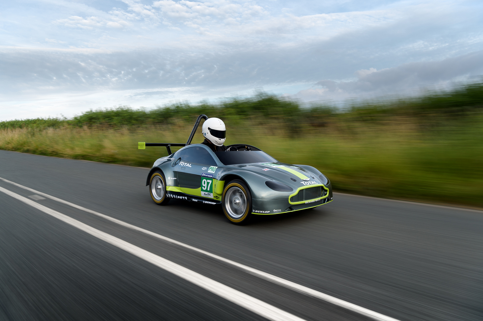 Aston Martin - Red Bull Soapbox Race 2017