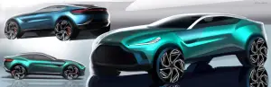 Aston Martin SUV 2030 - Render