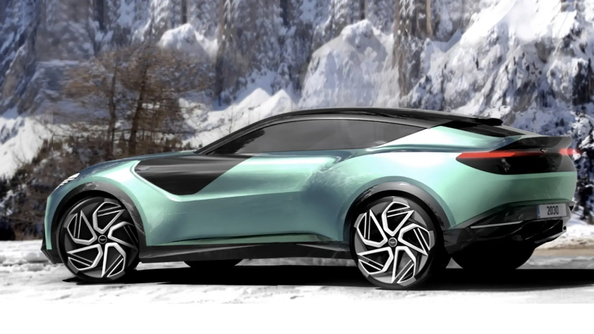 Aston Martin SUV 2030 - Render - 11