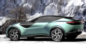 Aston Martin SUV 2030 - Render