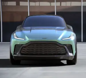 Aston Martin SUV 2030 - Render