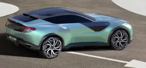Aston Martin SUV 2030 - Render