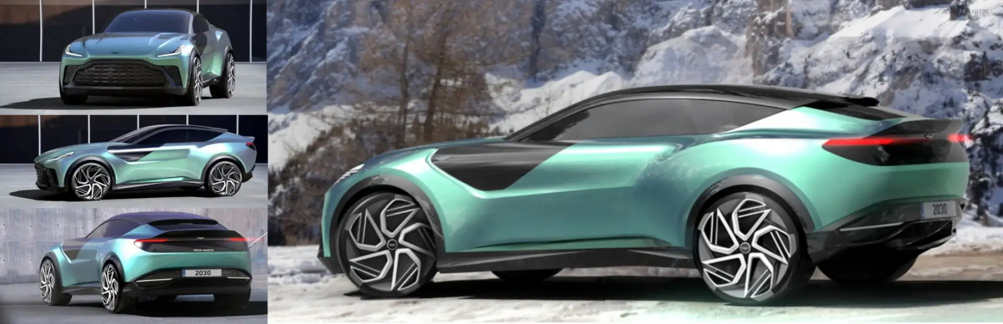 Aston Martin SUV 2030 - Render - 3