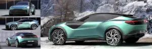 Aston Martin SUV 2030 - Render
