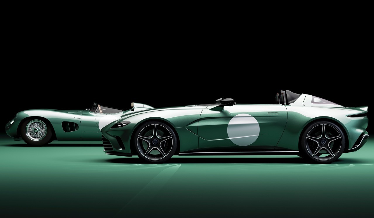 Aston Martin V12 Speedster DBR1 - Foto ufficiali