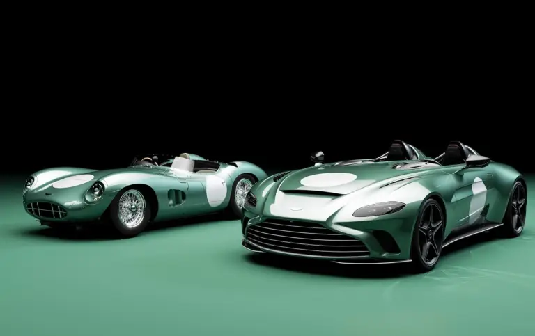 Aston Martin V12 Speedster DBR1 - Foto ufficiali - 2