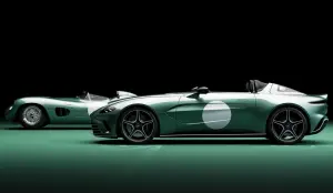 Aston Martin V12 Speedster DBR1 - Foto ufficiali - 4