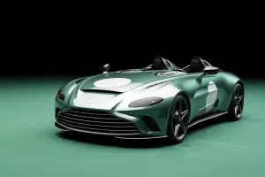 Aston Martin V12 Speedster DBR1 - Foto ufficiali - 5